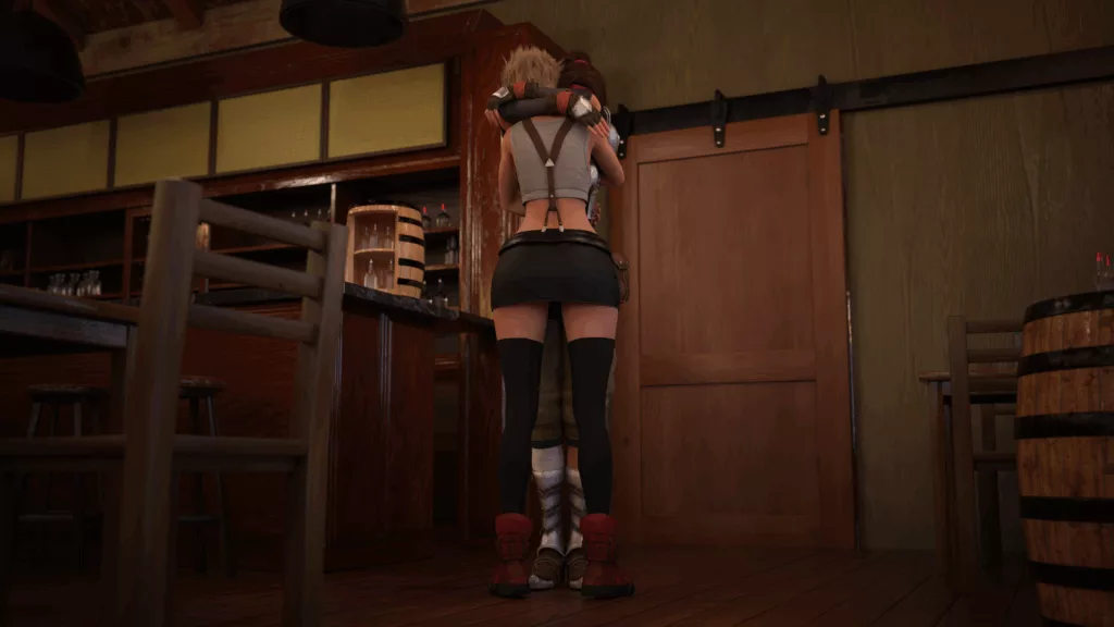 Read more about the article (WIP) Chapter 10 of Tifa NTR: Fem Cloud – Rescue Mission