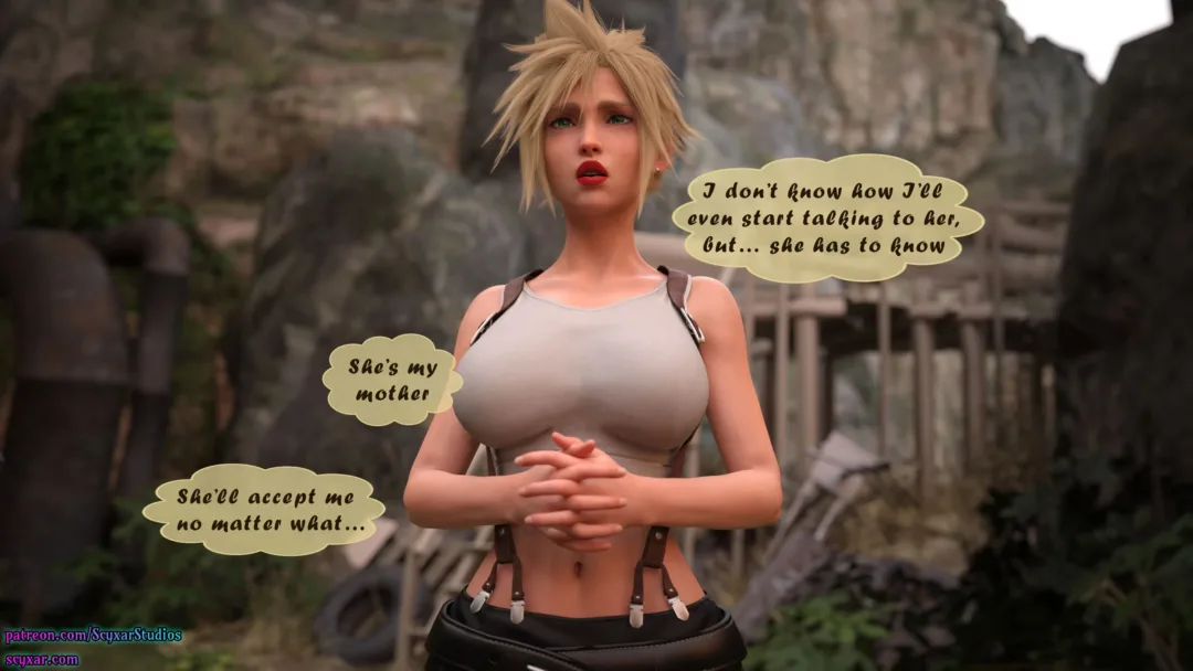 Chapter 13: Tifa NTR: Fem Cloud – Rescue Mission is Out Now!