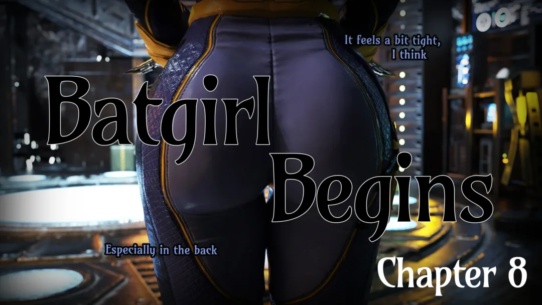 Chapter 8: Batgirl Begins: A Comic About Batman’s Transformation is Out Now!