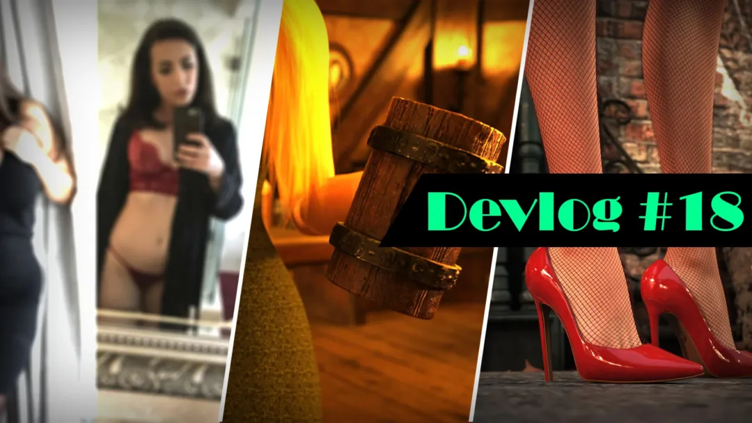 Devlog #18: Comics, A Wife’s Phone, and WE: Another World