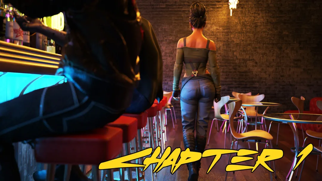 Chapter 1: Cyberpunk 2077 – Once You Go Black, You Never Go Back is Out Now!