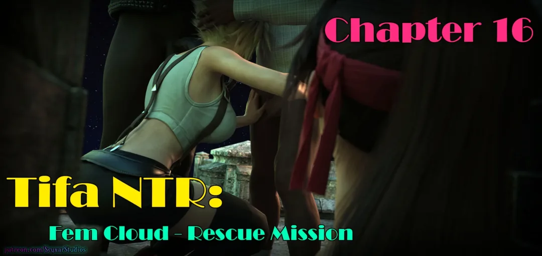 Chapter 16: Tifa NTR: Fem Cloud – Rescue Mission is Out Now!