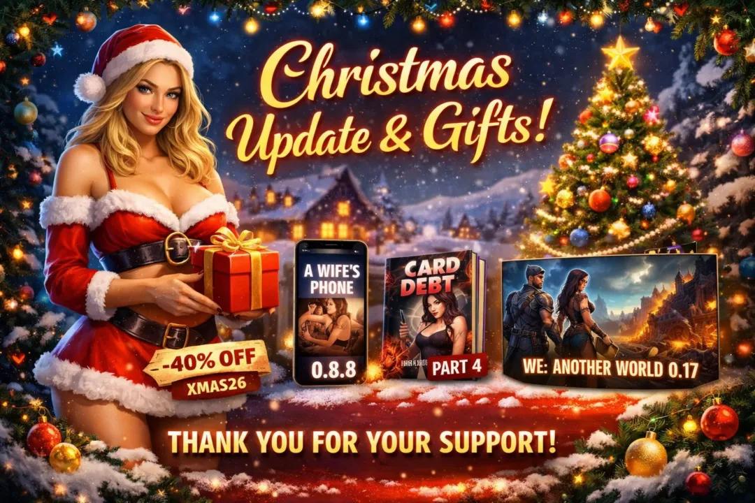 Christmas Update & Special Gifts — New Releases, Discounts, and Holiday Surprises
