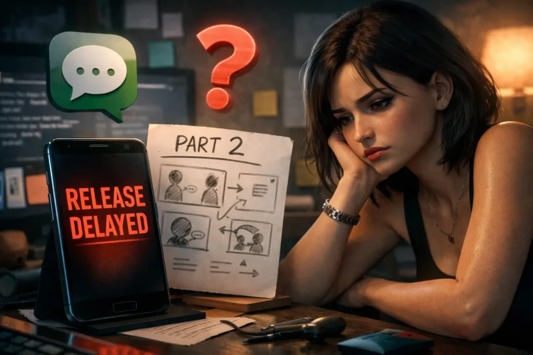 A Wife’s Phone: Release Delay and Future Plans