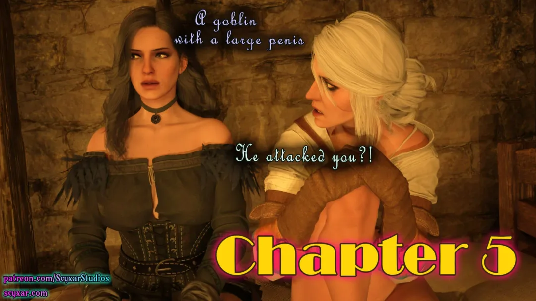 Chapter 5: Card Debt: Geralt’s Transformation into Yennefer is Out Now!
