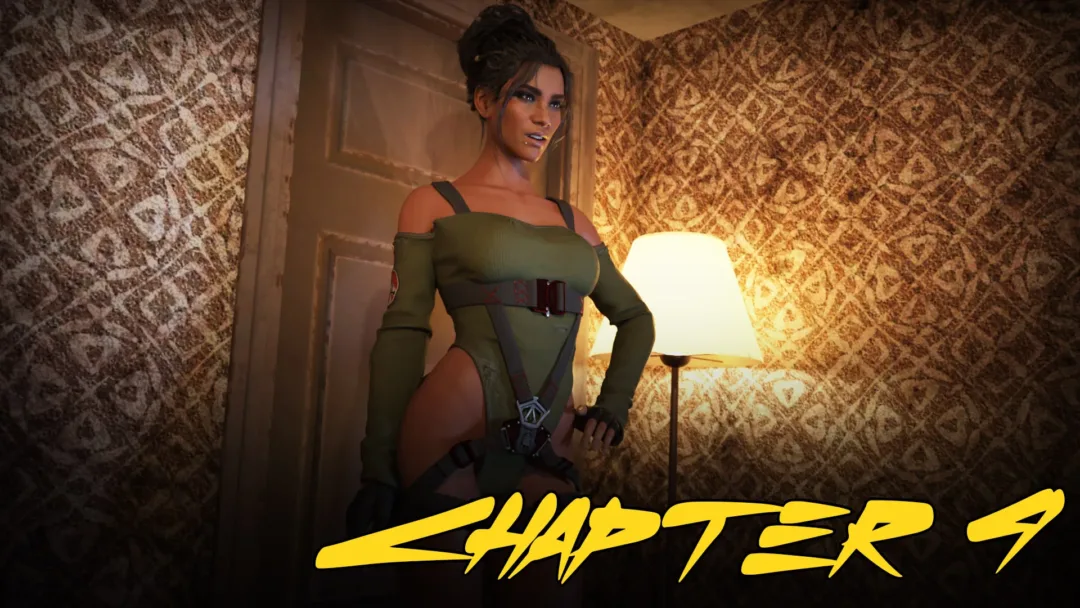 Chapter 4: Cyberpunk 2077 – Once You Go Black, You Never Go Back is Out Now!