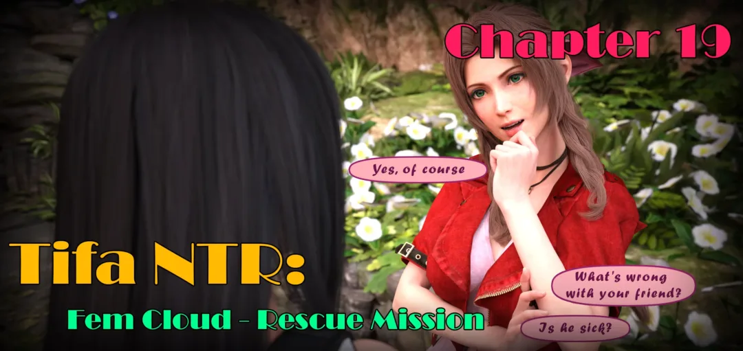Chapter 19: Tifa NTR: Fem Cloud – Rescue Mission is Out Now!