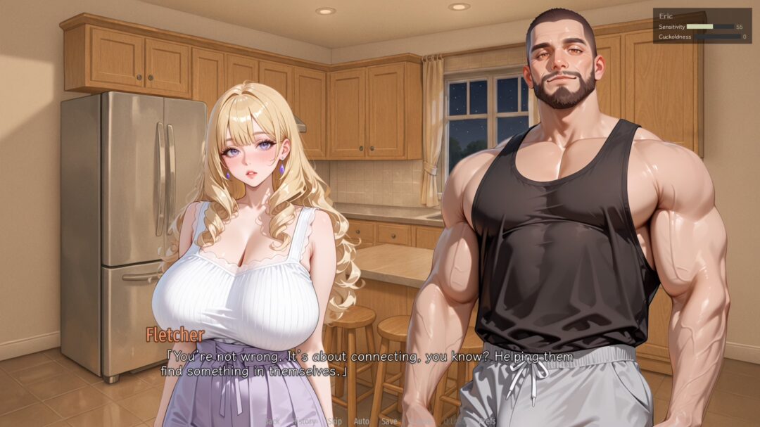 NTR’ed by My Dad [v0.3.0] [NTR.ai] (Ren’Py)