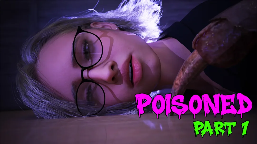 Part 1 of Poisoned: A Comic About Grace Ashcroft’s Descent is Out Now!