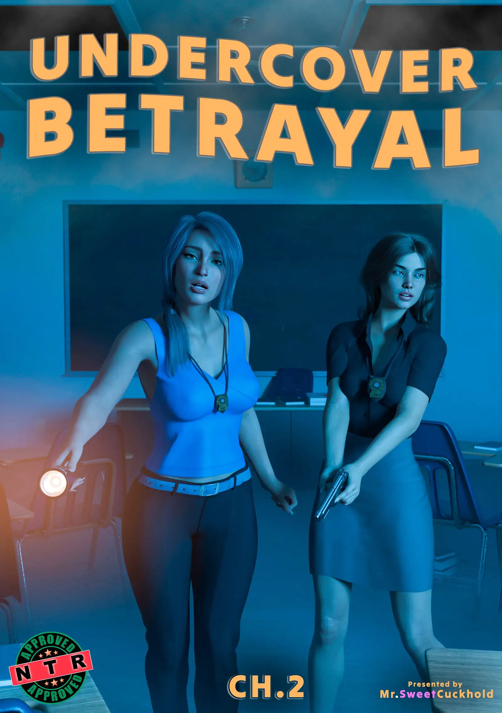 Undercover Betrayal: Chapter 2