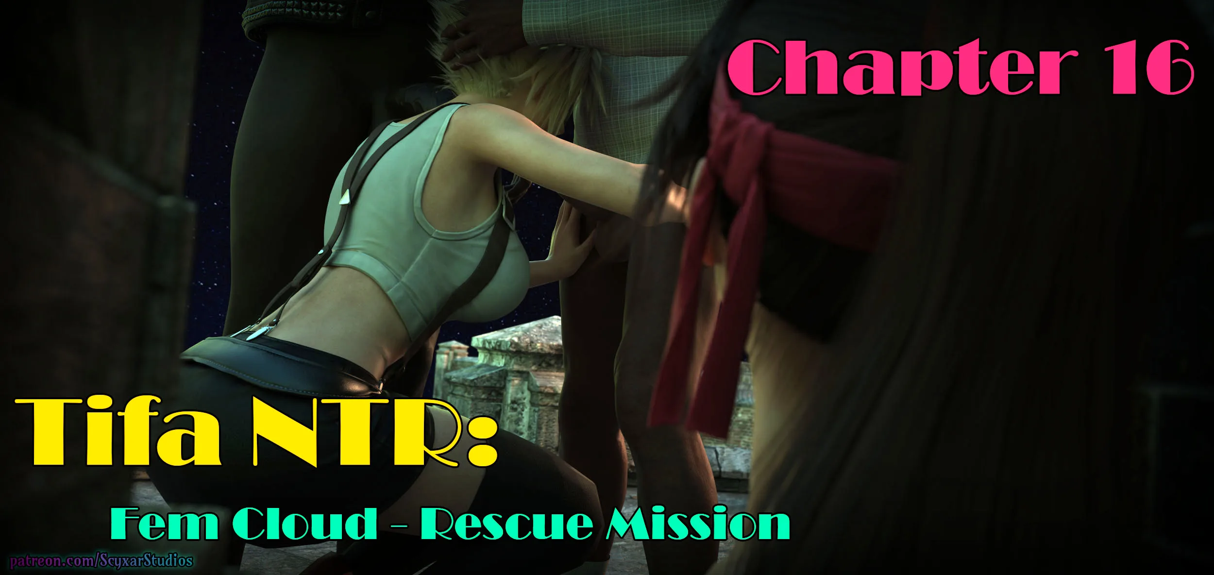 Tifa NTR: Fem Cloud – Rescue Mission. Chapter 16