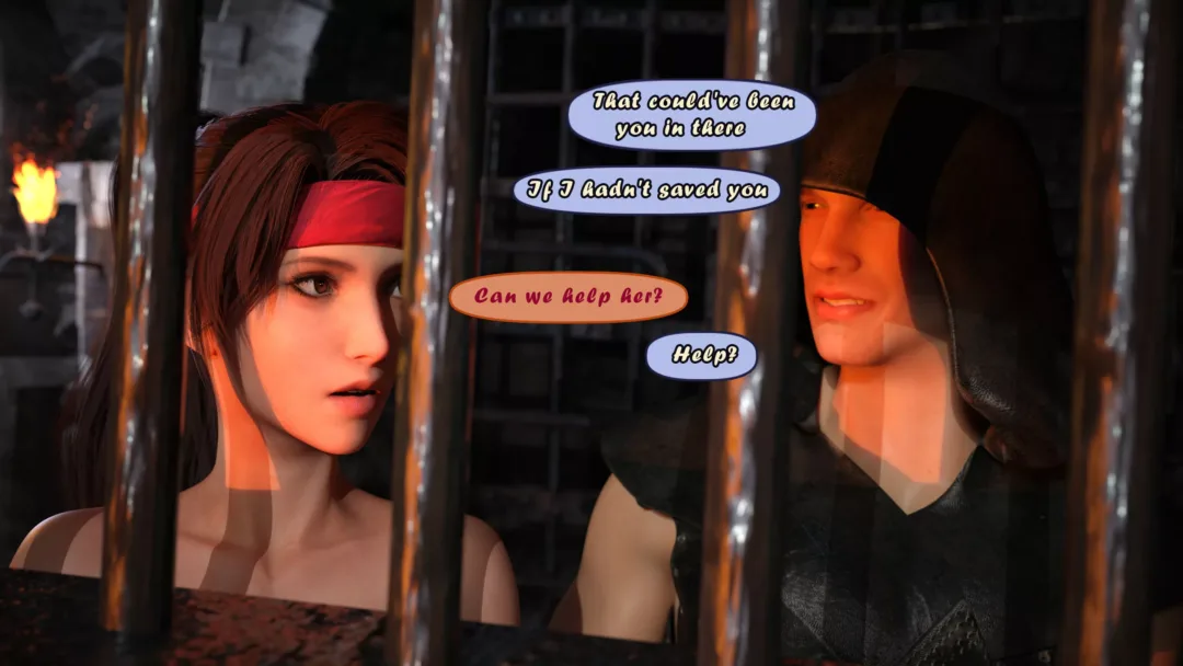 [WIP] Chapter 9 of Tifa NTR: Fem Cloud – Rescue Mission
