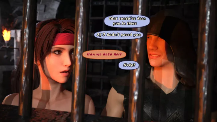 [WIP] Chapter 9 of Tifa NTR: Fem Cloud – Rescue Mission