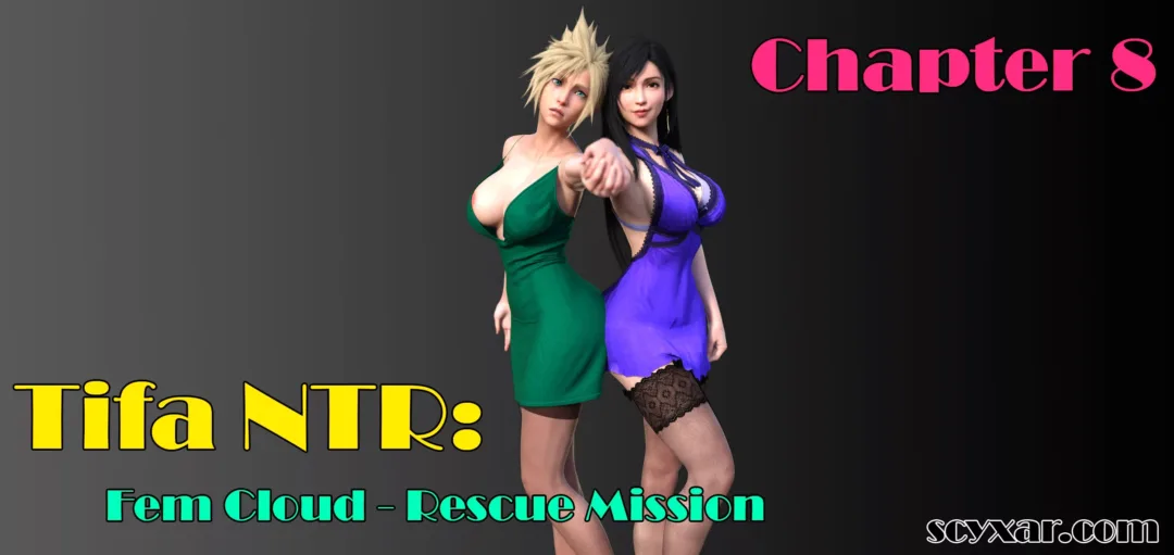 Chapter 8: Tifa NTR: Fem Cloud – Rescue Mission is Out Now!