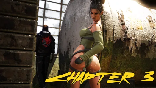 Read more about the article Chapter 3: Cyberpunk 2077 – Once You Go Black, You Never Go Back is Out Now!