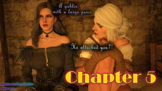 Read more about the article Chapter 5: Card Debt: Geralt’s Transformation into Yennefer is Out Now!