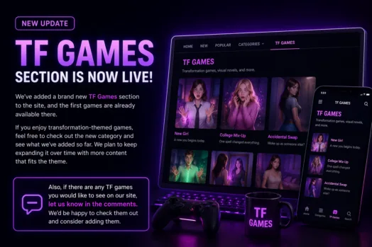 Read more about the article New TF Games Section on the Site