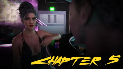 Read more about the article Chapter 5: Cyberpunk 2077 – Once You Go Black, You Never Go Back is Out Now!