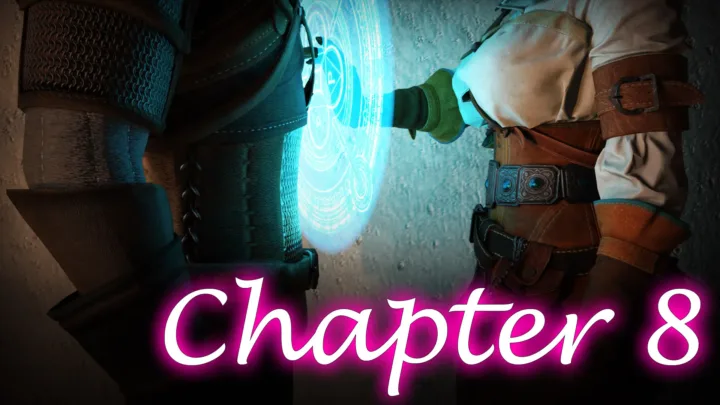 Chapter 8 Is Out Now: Geralt’s Transformation into Yennefer