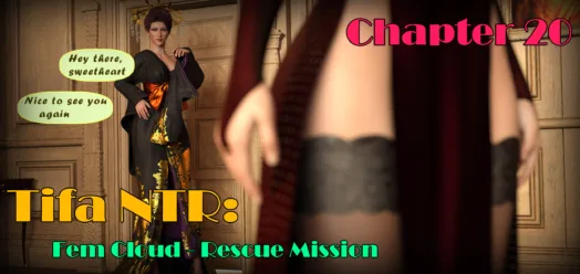 Read more about the article Chapter 20: Tifa NTR: Fem Cloud – Rescue Mission is Out Now!