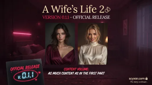 Read more about the article A Wife’s Life 2 – Version 0.1.1 is now available!