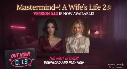 Read more about the article Follower+ Tiers! A Wife’s Life 2 – Version 0.1.3 is now available!
