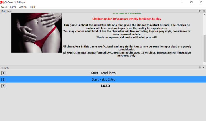 Clean Slate [v1.0.11] [mugwump] (HTML)