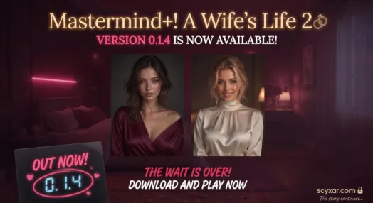 Read more about the article Observer & Tiny+ Tiers! A Wife’s Life 2 – Version 0.1.4 is now available!