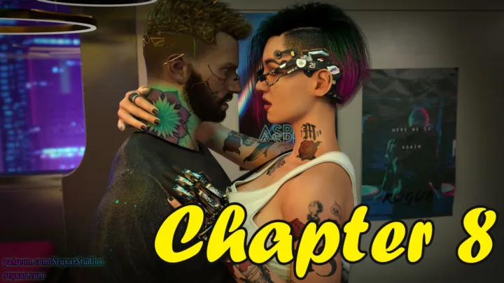 Chapter 8: Cyberpunk 2077 – Once You Go Black, You Never Go Back is Out Now!