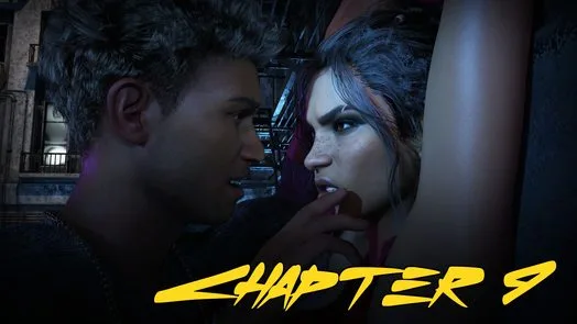 Read more about the article Chapter 9: Cyberpunk 2077 – Once You Go Black, You Never Go Back is Out Now!