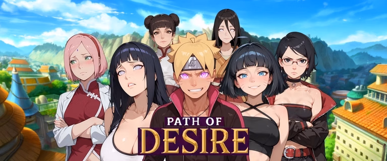 Read more about the article Path of Desire [v0.8.0] [AnbuAfterDark] (Ren’Py)