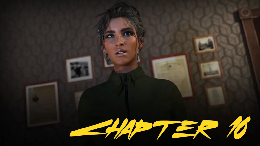 Chapter 10: Cyberpunk 2077 – Once You Go Black, You Never Go Back is Out Now!