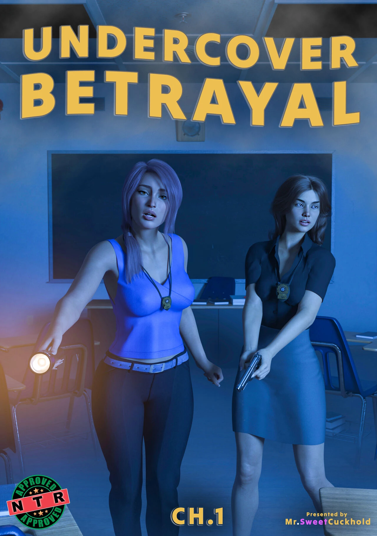 Undercover Betrayal: Chapter 1