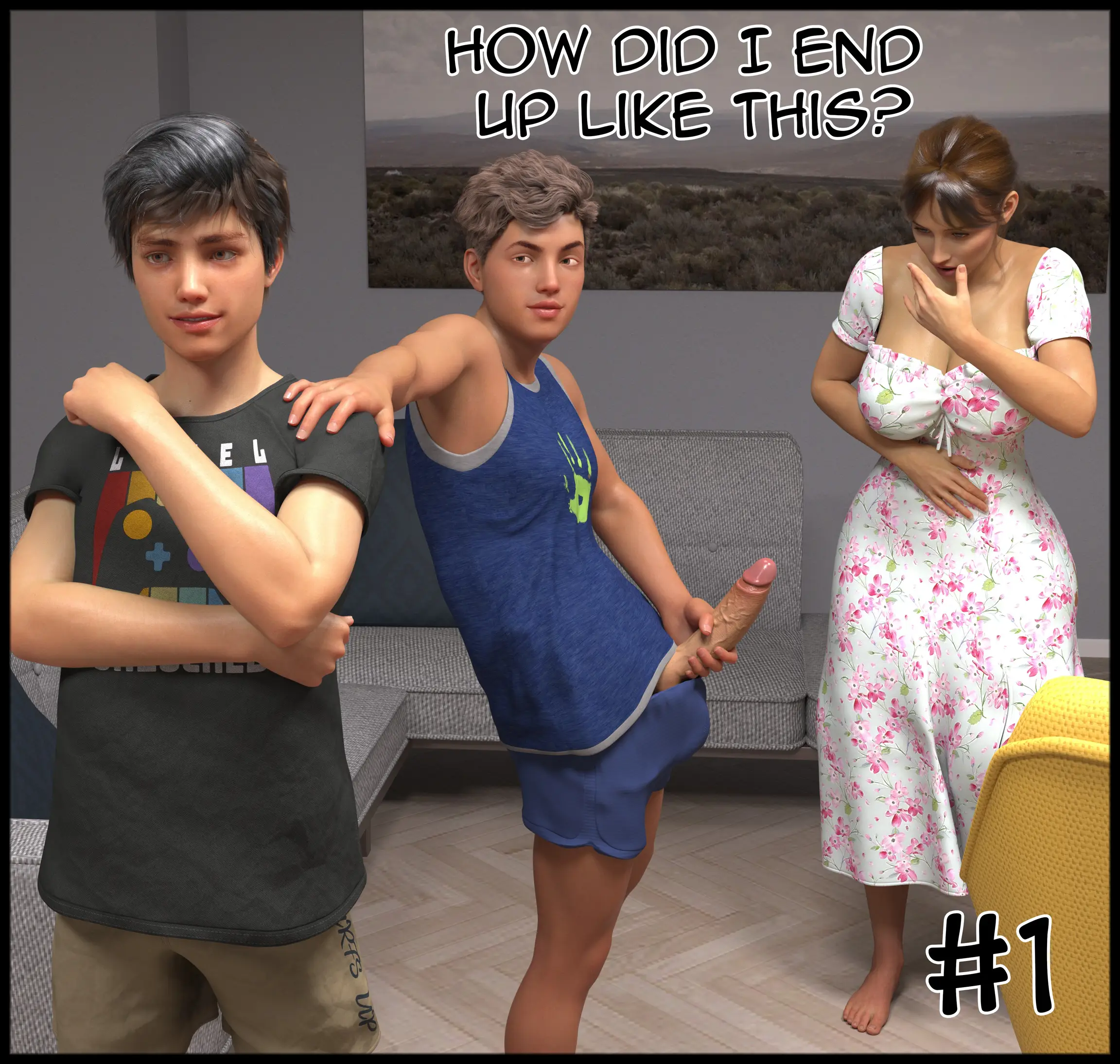 How Did I end up Like This: Chapter 1