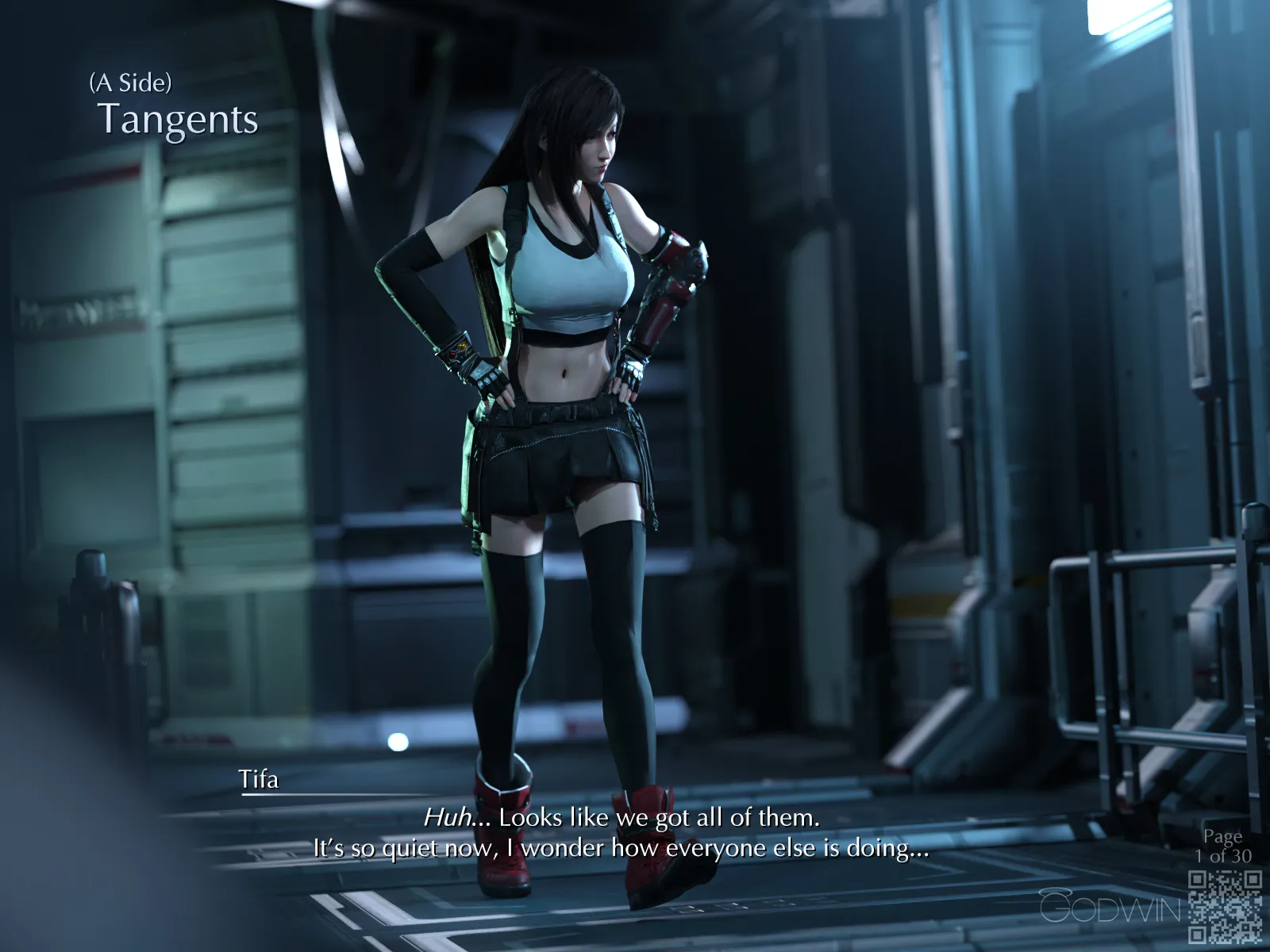 Tangents (Final Fantasy VII)