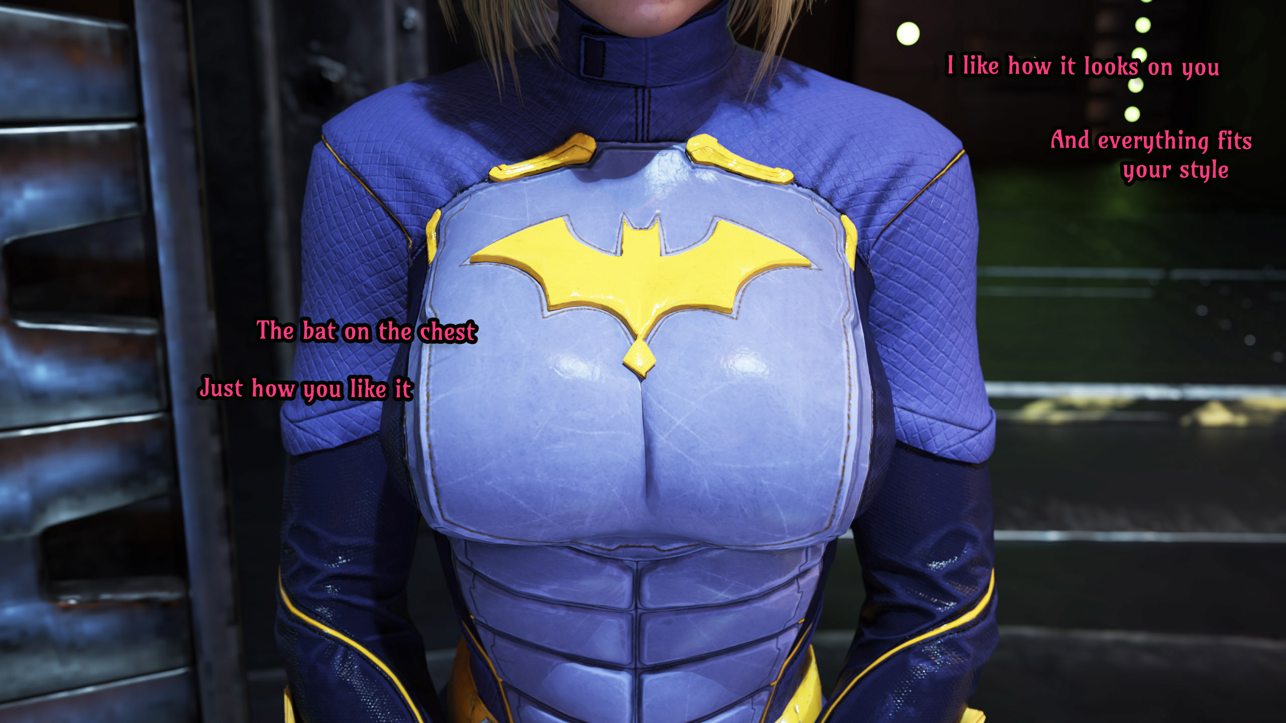 Batgirl Begins. A comic about Batman’s transformation. Chapter 2