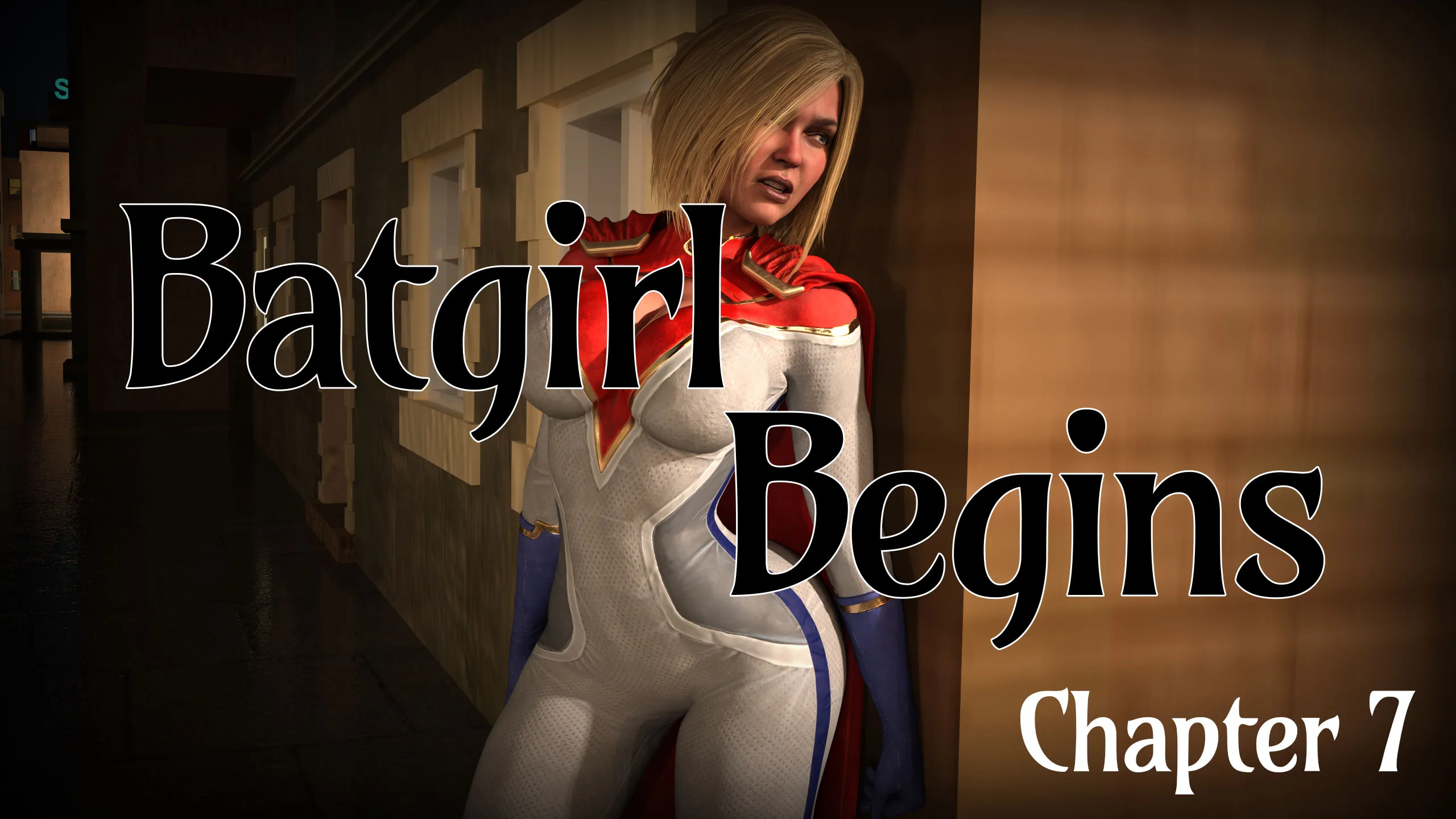 Batgirl Begins. A comic about Batman’s transformation. Chapter 7