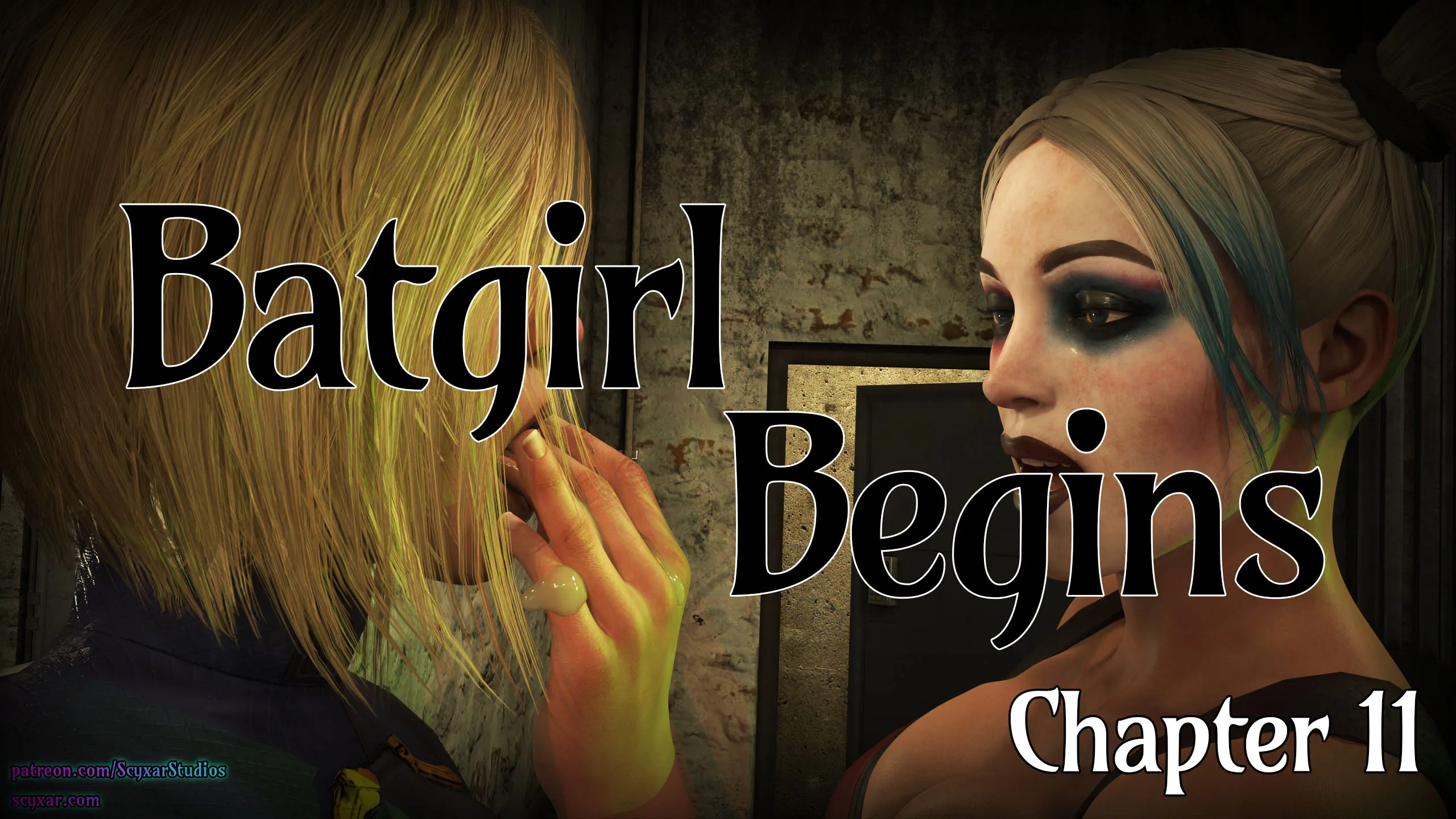 Batgirl Begins. A comic about Batman’s transformation. Chapter 11