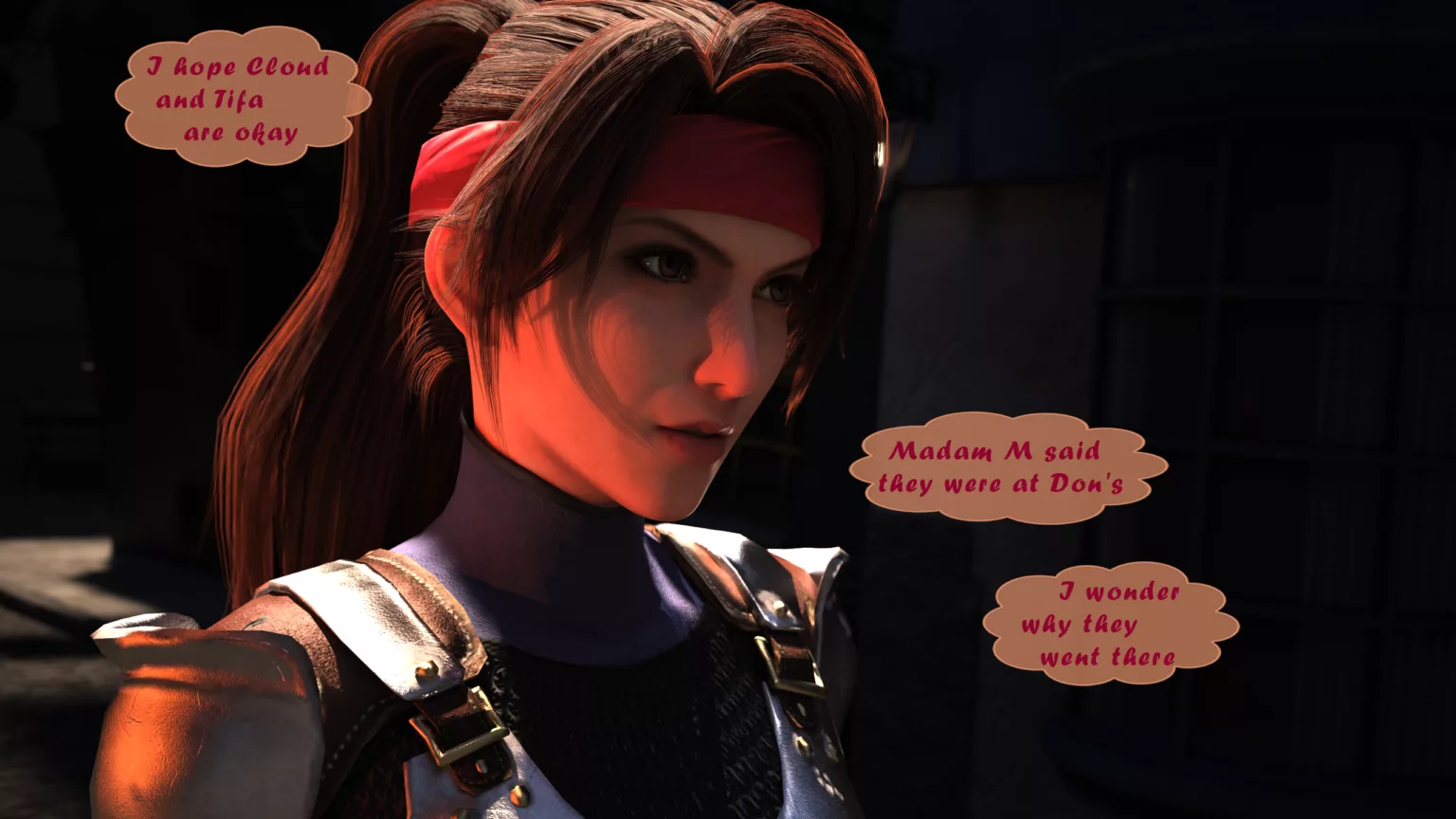 Tifa NTR: Fem Cloud – Rescue Mission. Chapter 6