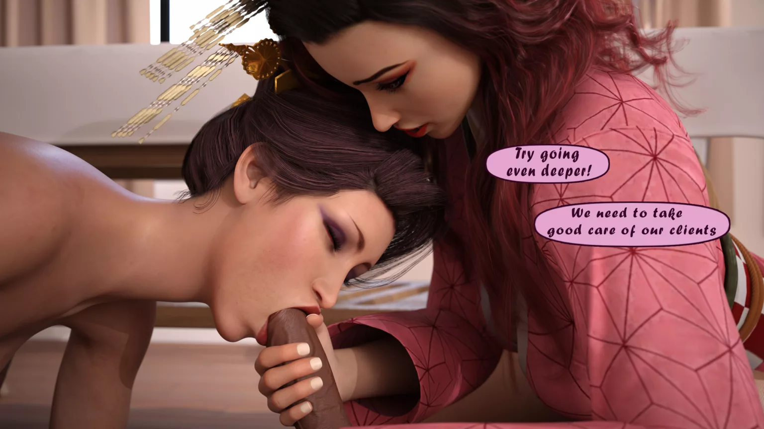 Tifa NTR: Fem Cloud – Rescue Mission. Chapter 9