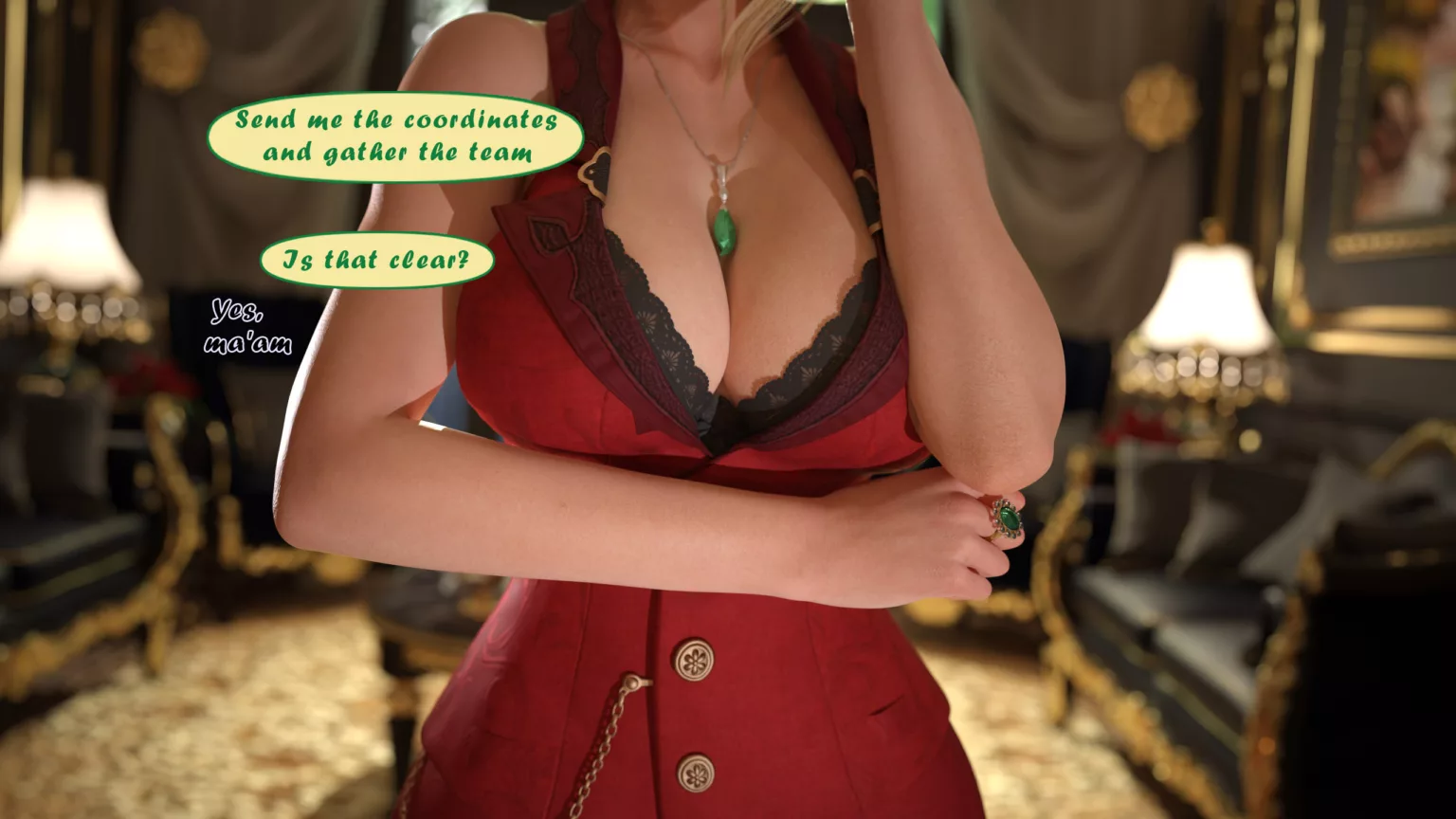 Tifa NTR: Fem Cloud – Rescue Mission. Chapter 10