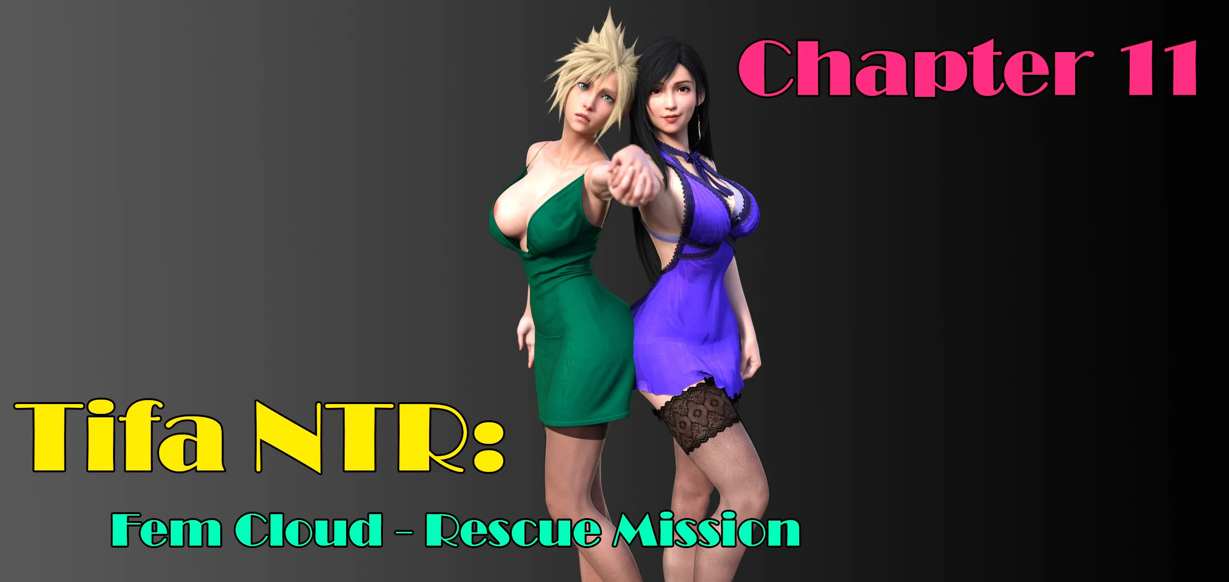 Tifa NTR: Fem Cloud – Rescue Mission. Chapter 11